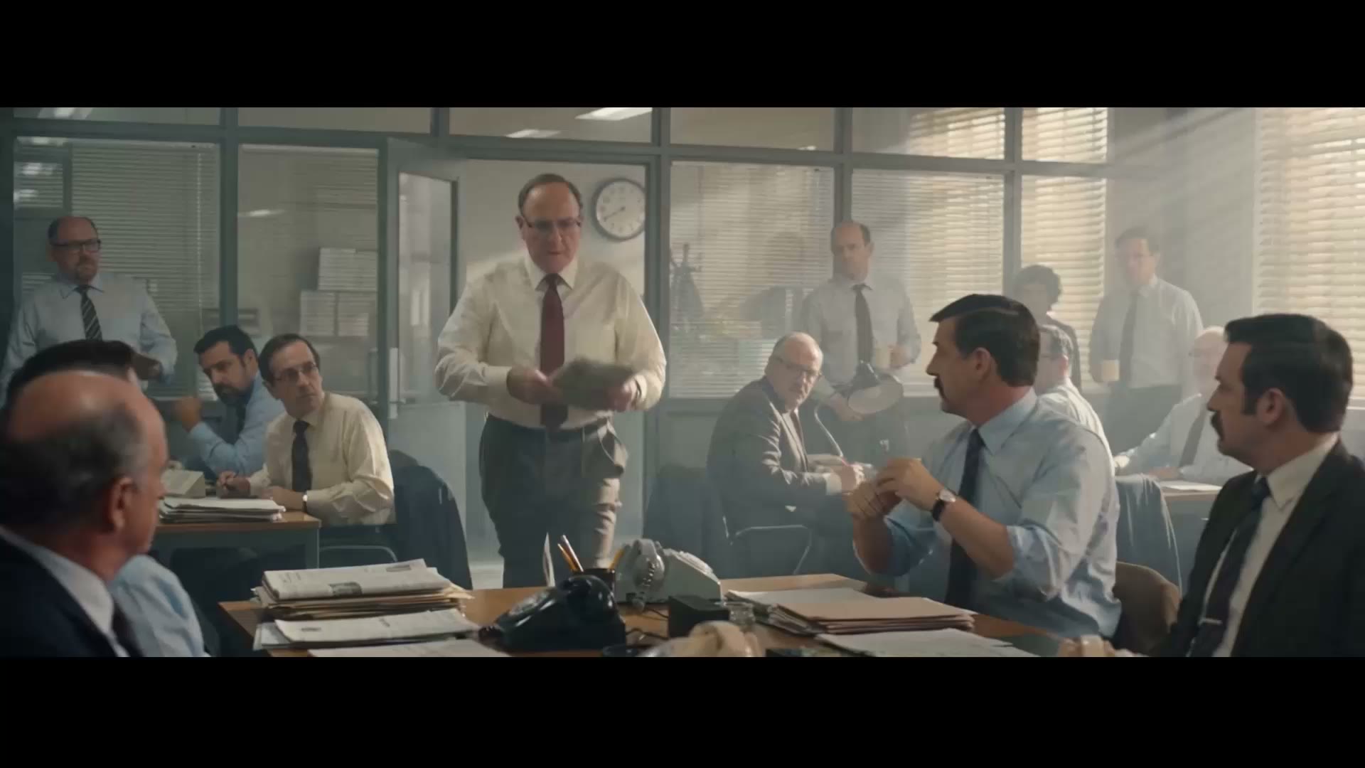 WIZE Can do comedy — office comedy scene